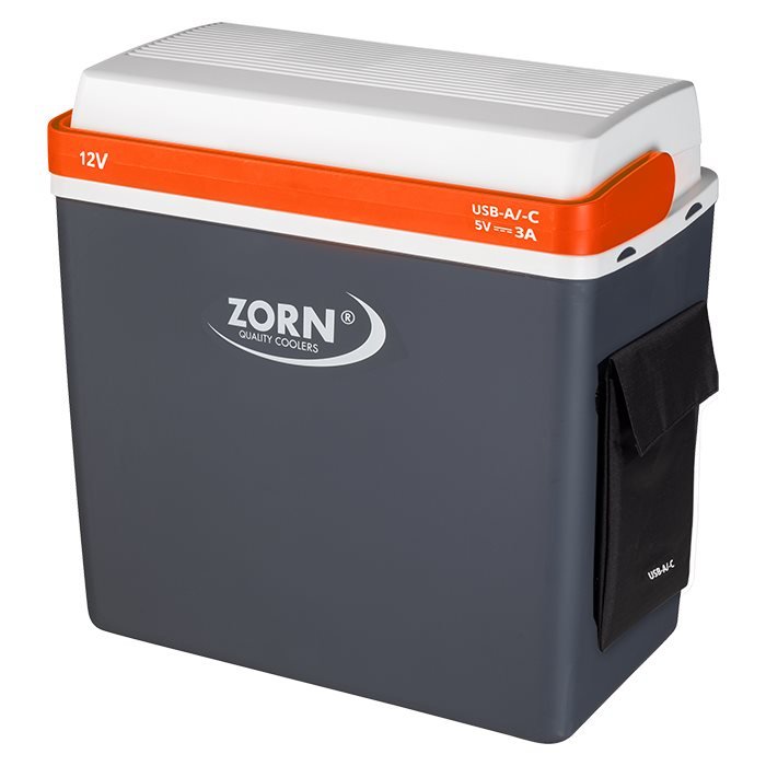Zorn 21l Elektrisk Køleboks Med Usb