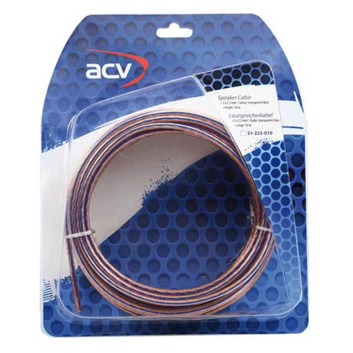 Acv Højt  Kabel 2x2 5mm2 10 Meter