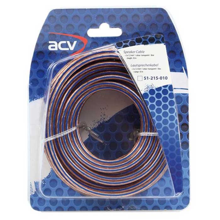 Acv Højt  Kabel 2x1 5mm2 10 Meter