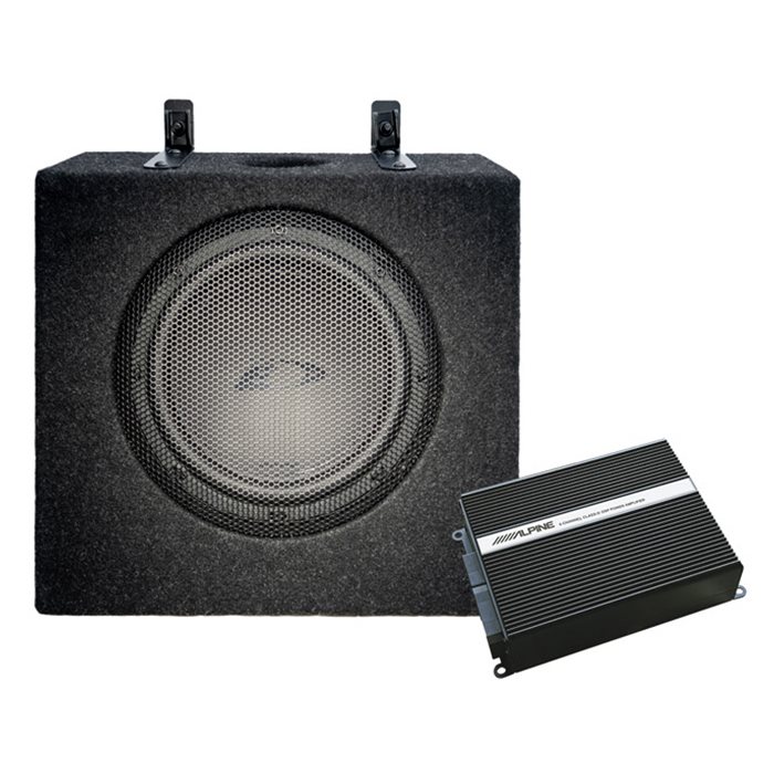 Alpine Lydpakke   Kanal Dsp Forstærker Og Subwoofer Til Vw T6   T6