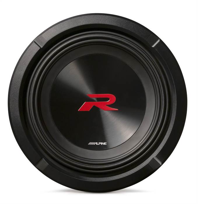 Alpine R2-w8d4   Quot  Aktiv Subwoofer   Ohm   -serie