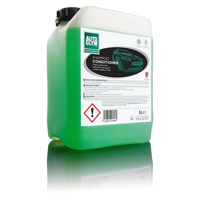 Autoglym Shampoo Conditioner 5l Med Voks