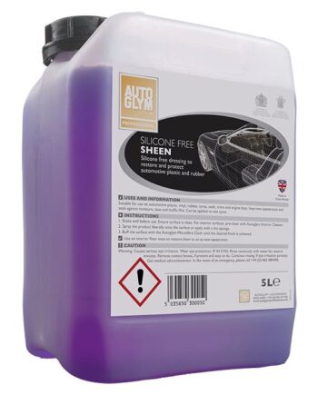 Autoglym Silicone Free Sheen 5l Silikonefri Vinylmakeup