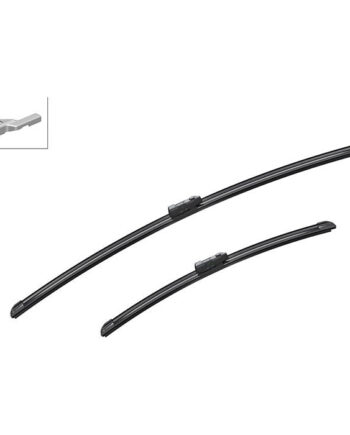 Bosch Aerotwin Flatblade Viskerblade Sæt A027s