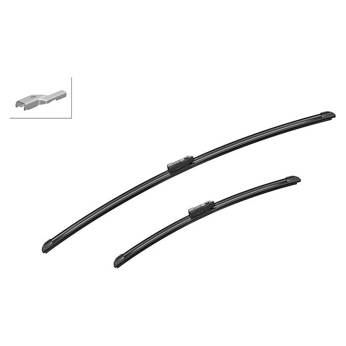 Bosch Aerotwin Flatblade Viskerblade Sæt A027s