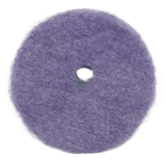 Exo Polerskive Purple Wool 155mm