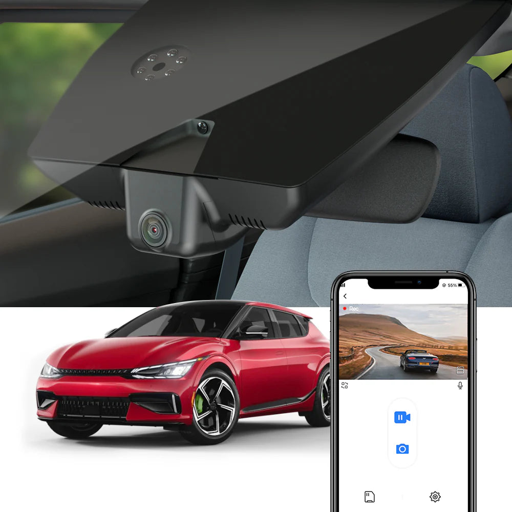 Fitcamx Dashcam Til 2022-2025 Kia Ev6   Kia Ev6 Gt