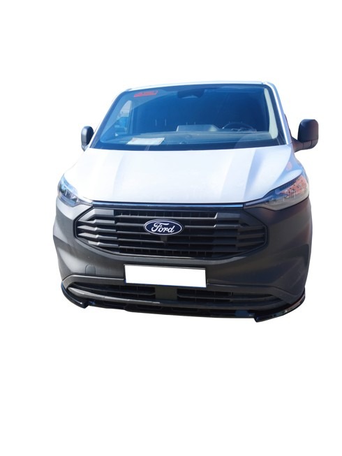 Front Bumper Splitter Black Abs Vito 2015