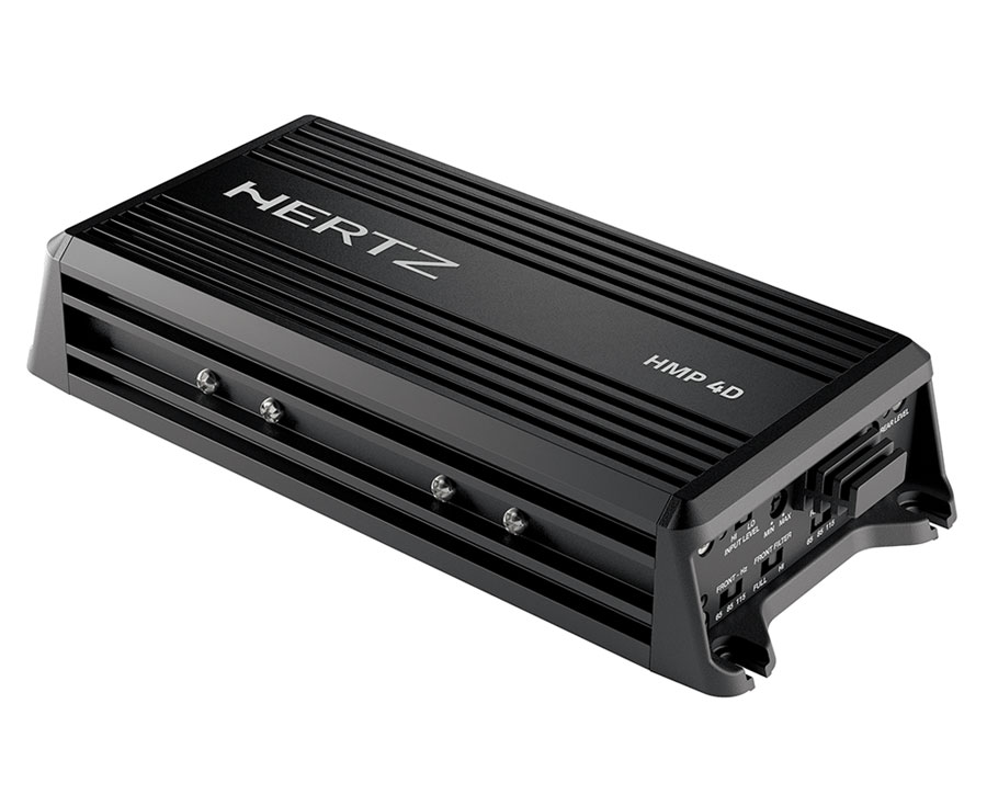 Hertz Hmp4d Powerspot Forstærker     65 Watt Digital