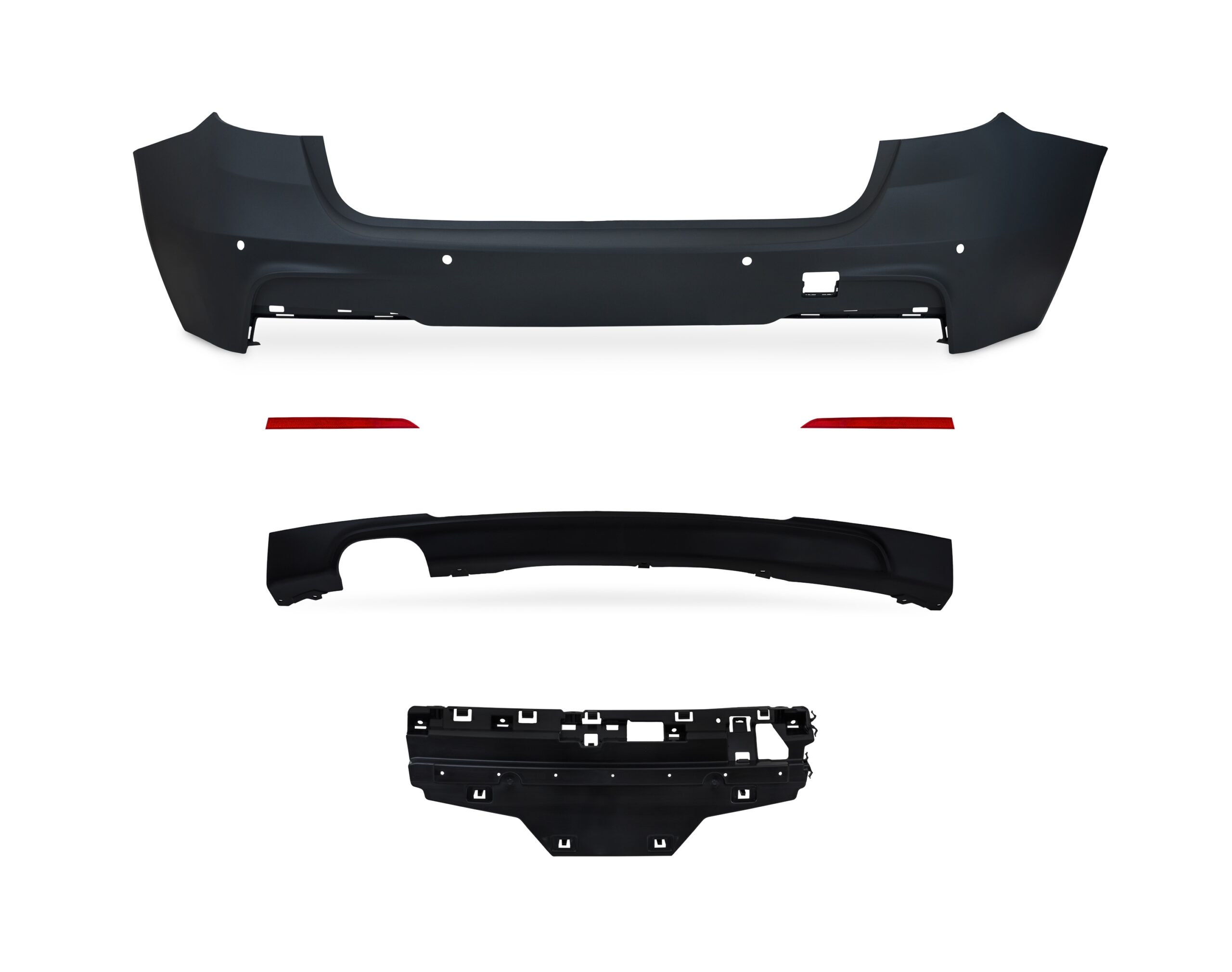 Jom Bagkofanger Pdc-huller Til Bmw Serie F31 Touring 20122015