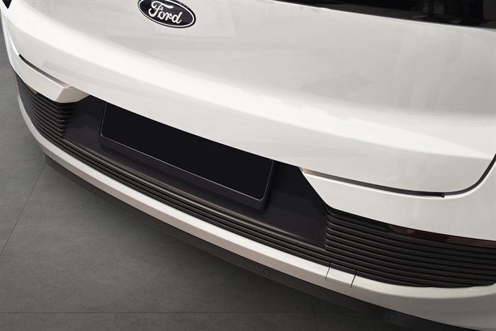 Læssekantbeskytter Ford Explorer Ev 2024 Sort Rustfrit Stål