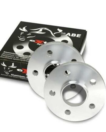 Njt Exstrem Spacer Sæt 40 Mm 5x112  66 6mm Chrysler Mercedes  Audi  Vw