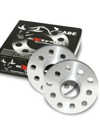 Njt Exstrem Spacer Sæt 40 Mm 5x100   5x112  57 1mm Audi Bentley Chrysler Ford