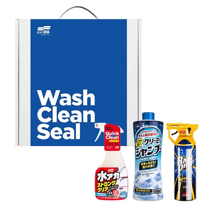 Soft99 Vask Og Coating Kit