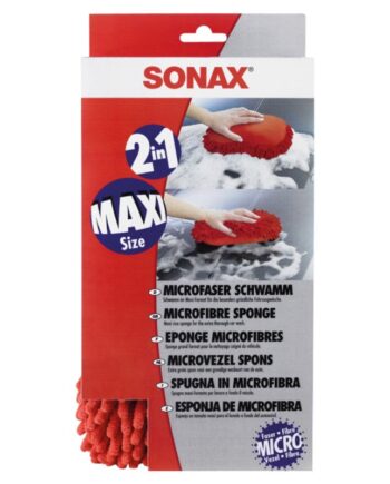 Sonax Microfiber Svamp Bilvask