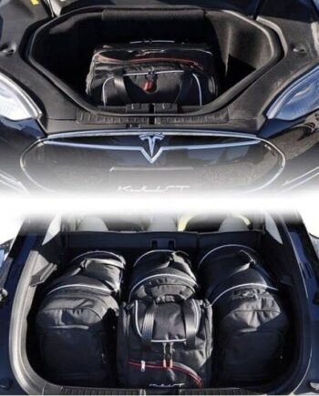 Tesla Model   Ev 2012-2016 Taskesæt Til Bagagerum   Stk