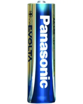 Aa   Lr6 Batterier Panasonic Evolta   Stk  Pakning