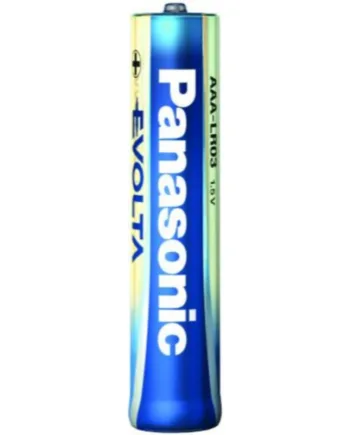 Aaa   Lr03 Batterier Panasonic Evolta   Stk  Pakning