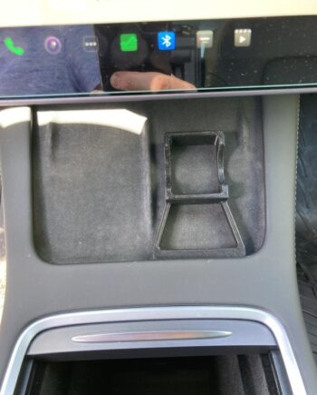 Airpods Holder Til Trådløs Opladning   Tesla Model
