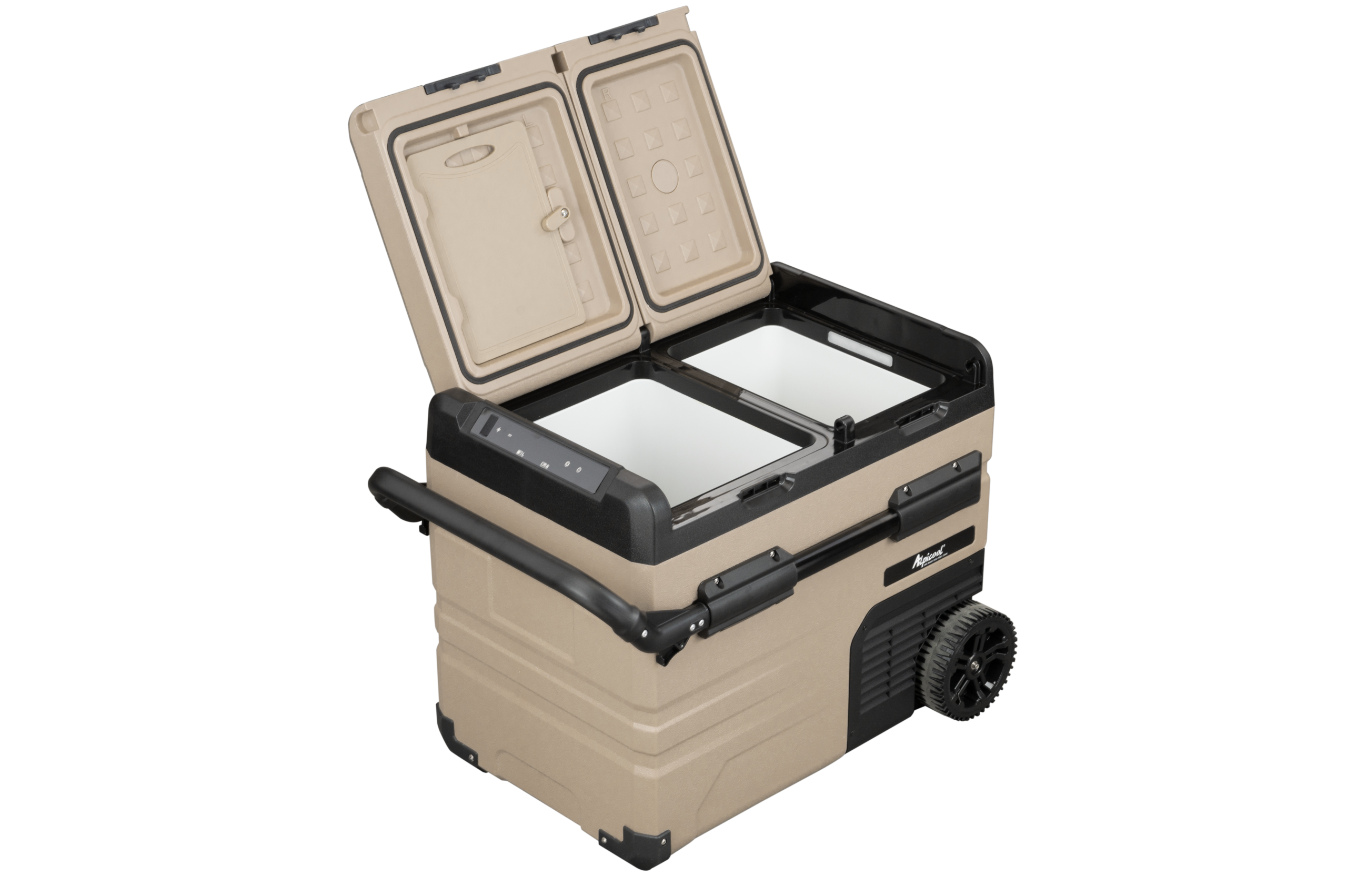 Alpicool Taw45 Sandfarvet Kompressor Køleboks 45l