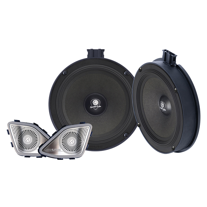 Alpine Spc-106t61- Lydpakke Til Vw T6