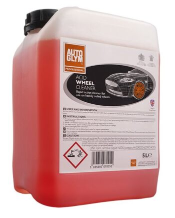 Autoglym Acid Wheel Cleaner 5l Fælgrens Med Syre