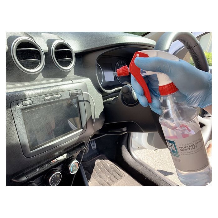 Autoglym Anti-bakteriel Rensevæske 5l