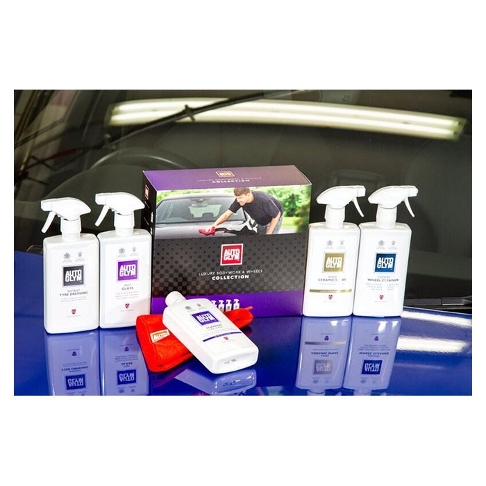 Autoglym Bodywork And Wheels Collection Gavesæt