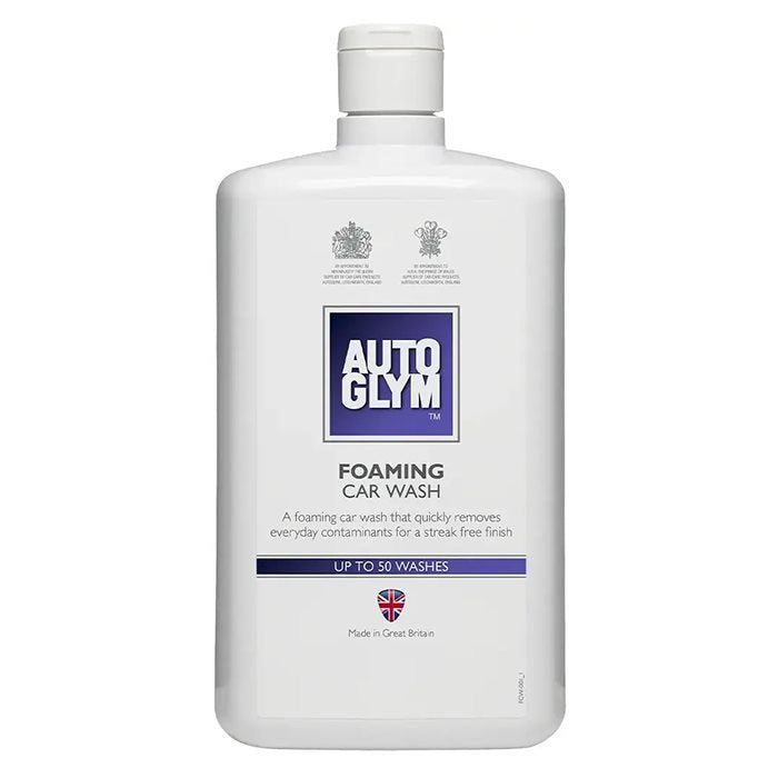 Autoglym Foaming Car Wash Ltr Uden Voks