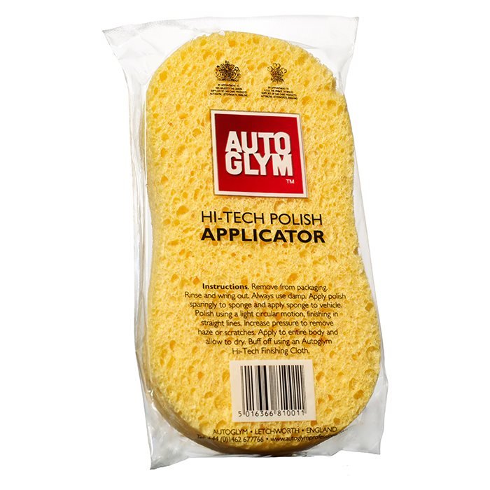 Autoglym Hi-tech Polish Applicator Svamp