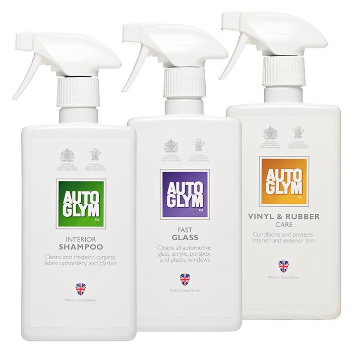 Autoglym Interiørsæt Produkter