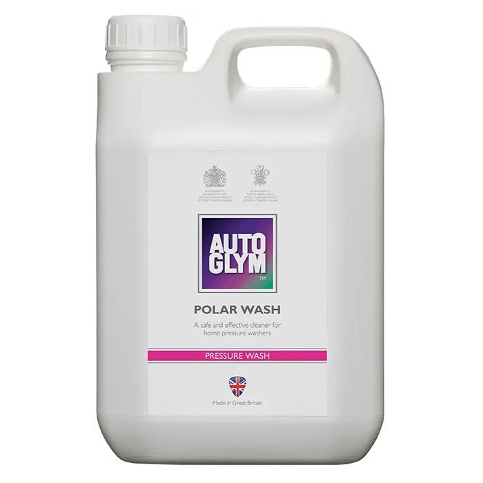 Autoglym Polar Wash 5l Shampoo Til Skumlanse