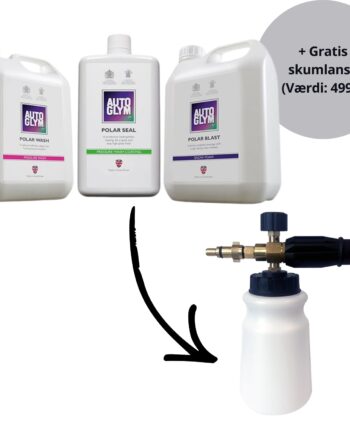 Autoglym Polarsæt  Quot Snowfoam Quot  Kit   Gratis Skumlanse