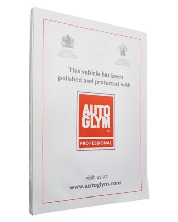 Autoglym Printed Floor Mat 200 Stk  49x36cm Papirrmåtte