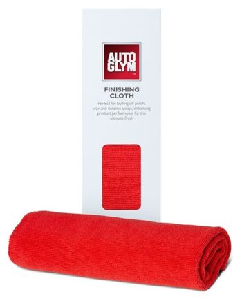 Autoglym Rød Hi-tech Finishing Mikrofiberklud