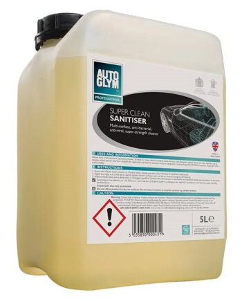 Autoglym Super Clean Sanitiser 5l Antibakterialt Middel