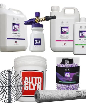 Autoglym Udvendig Vaske Plejepakke Højtryksrenser