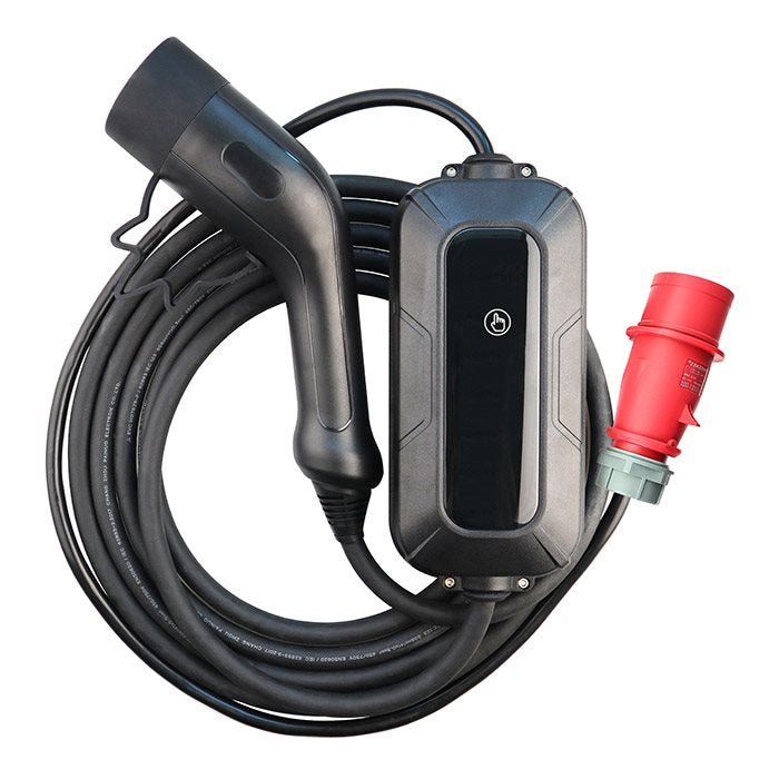 Avant Transportabel Lader Elbil 22kw 32a Cee Stik