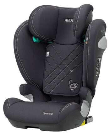 Avova Sora-fix Autostol R129 100-150cm Grå