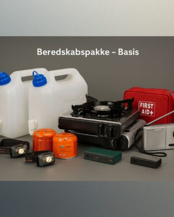 Basis Nødkit  12 Personer   72 Timer