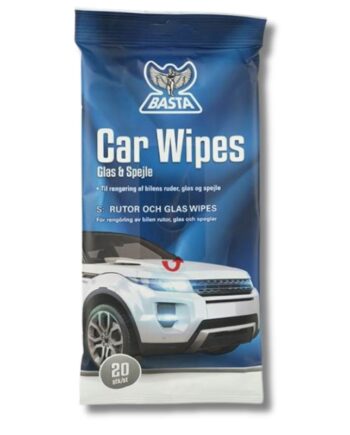 Basta Car Wipes Glas Og Spejle