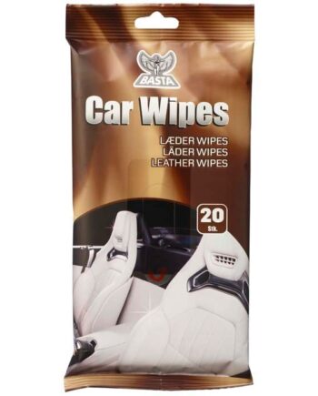 Basta Car Wipes Læder