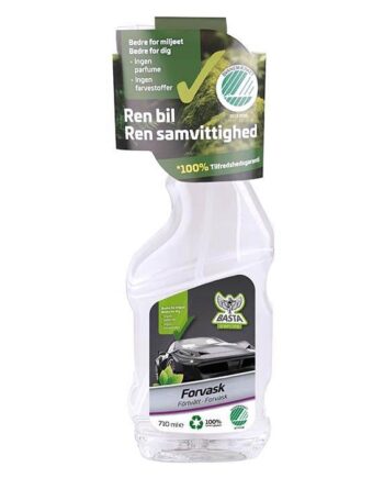 Basta Greenline Forvask 710ml Svanemærket