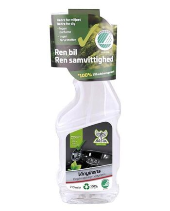 Basta Greenline Vinylrens 710ml Svanemærket
