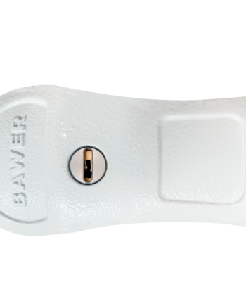 Bawer Armo Slam Lock White   Pcs