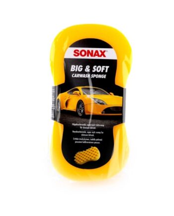 Bilsvamp Sonax Big   Soft Carwash Sponge