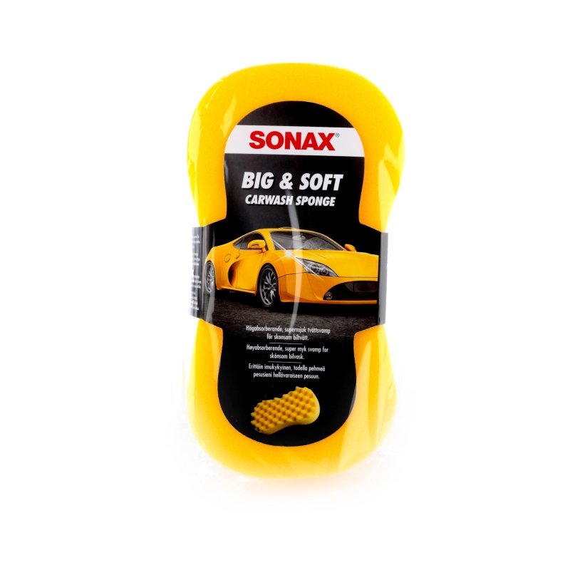 Bilsvamp Sonax Big Soft Carwash Sponge