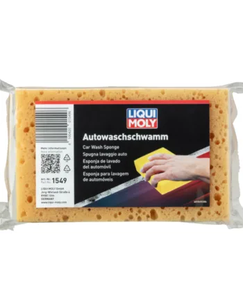 Bilvaskesvamp  Gul Farve Til Hånd Vask Fra Liqui Moly