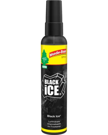 Black Ice Duft  Luftfrisker   Spray Flaske 103ml Fra Wunderbaum