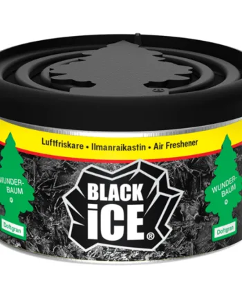 Black Ice Duftdåse   Fiber Can Fra Wunderbaum